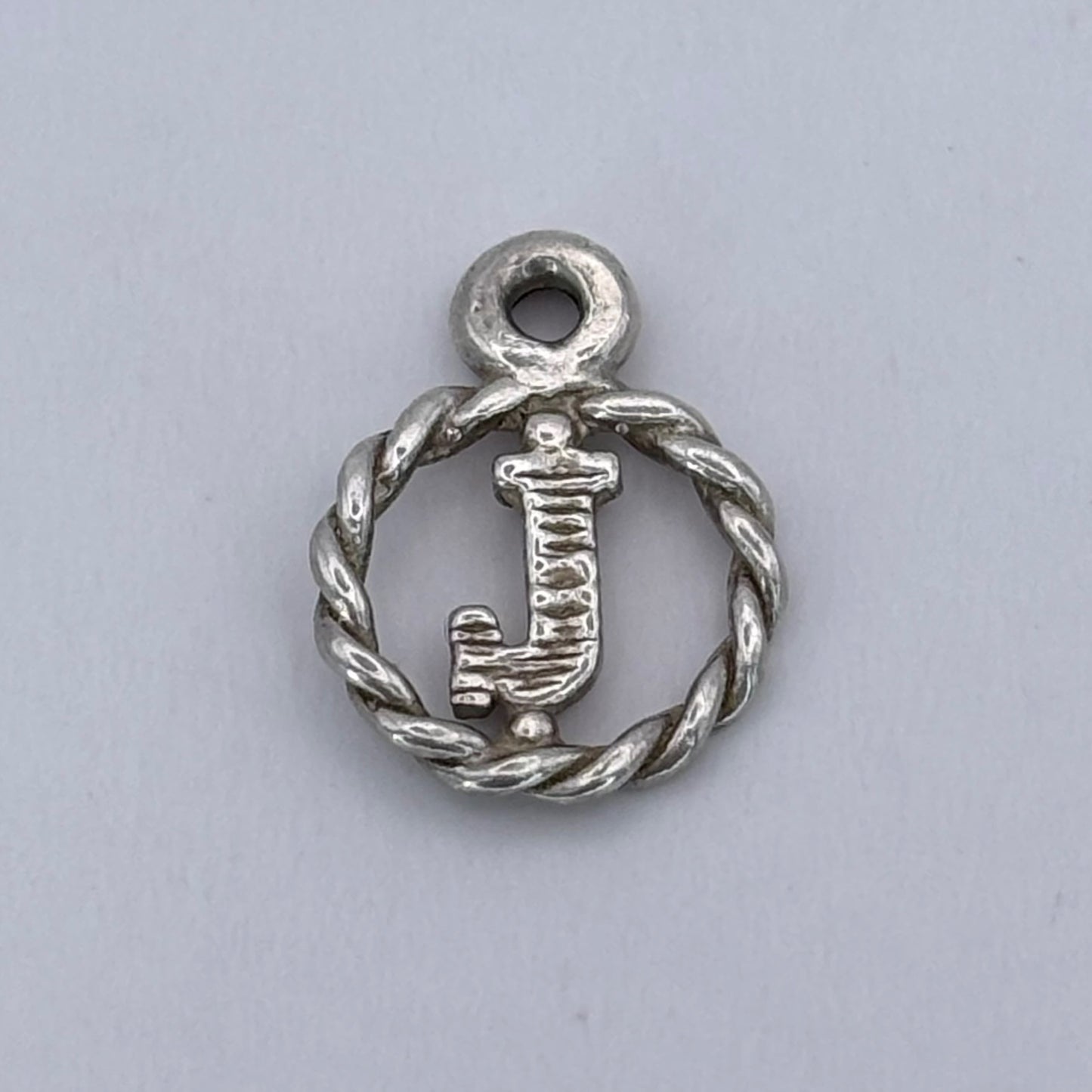 Mini 'J' Charm