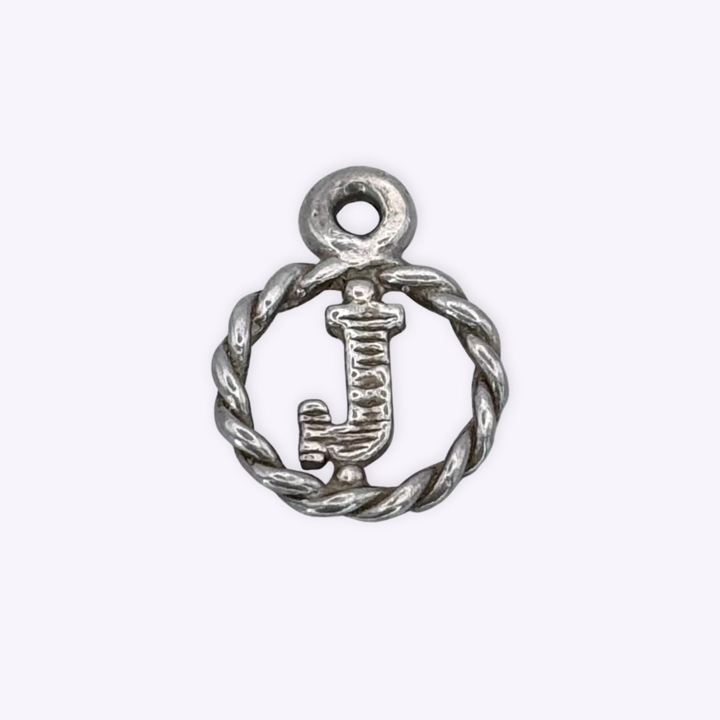 Mini 'J' Charm