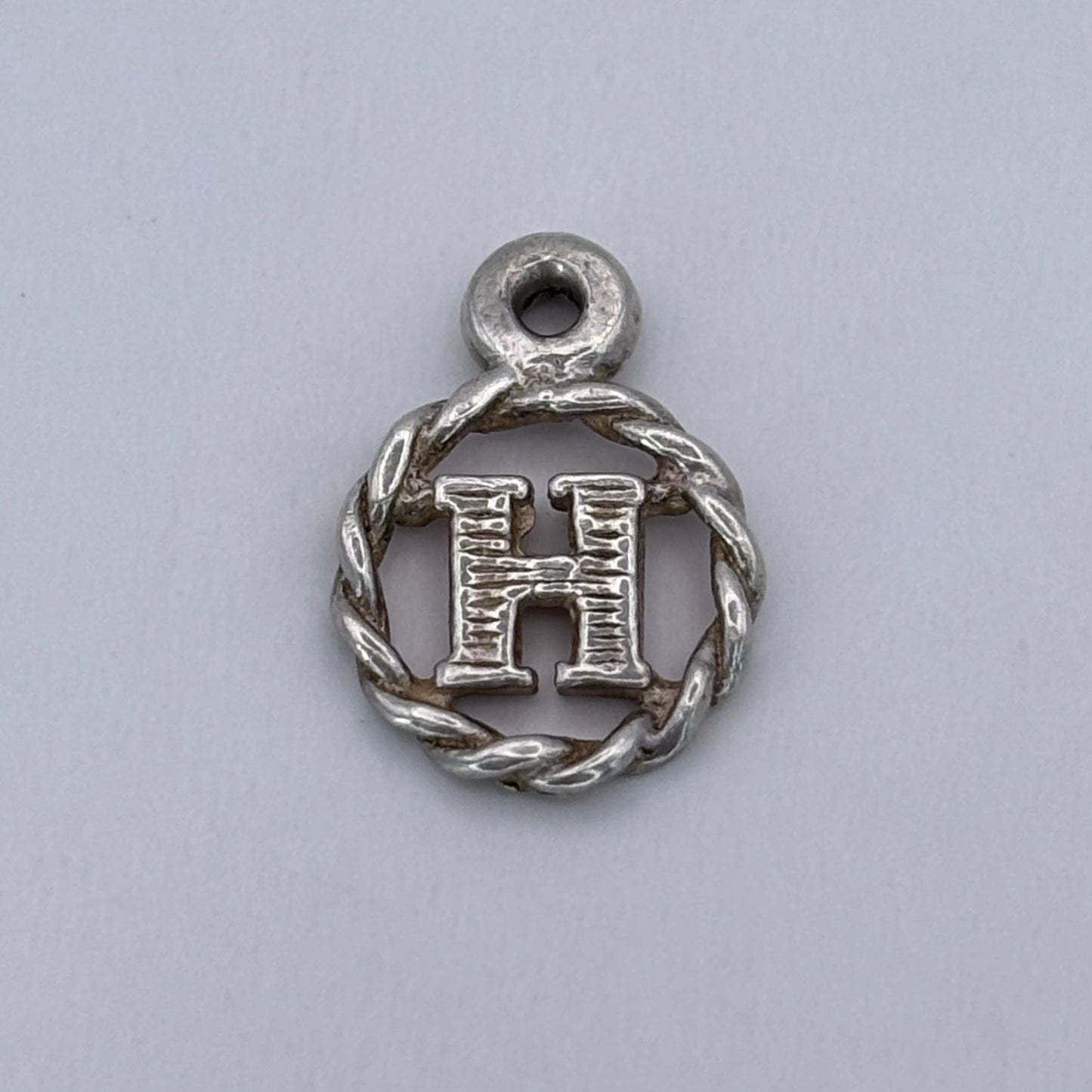 Mini 'H' Charm