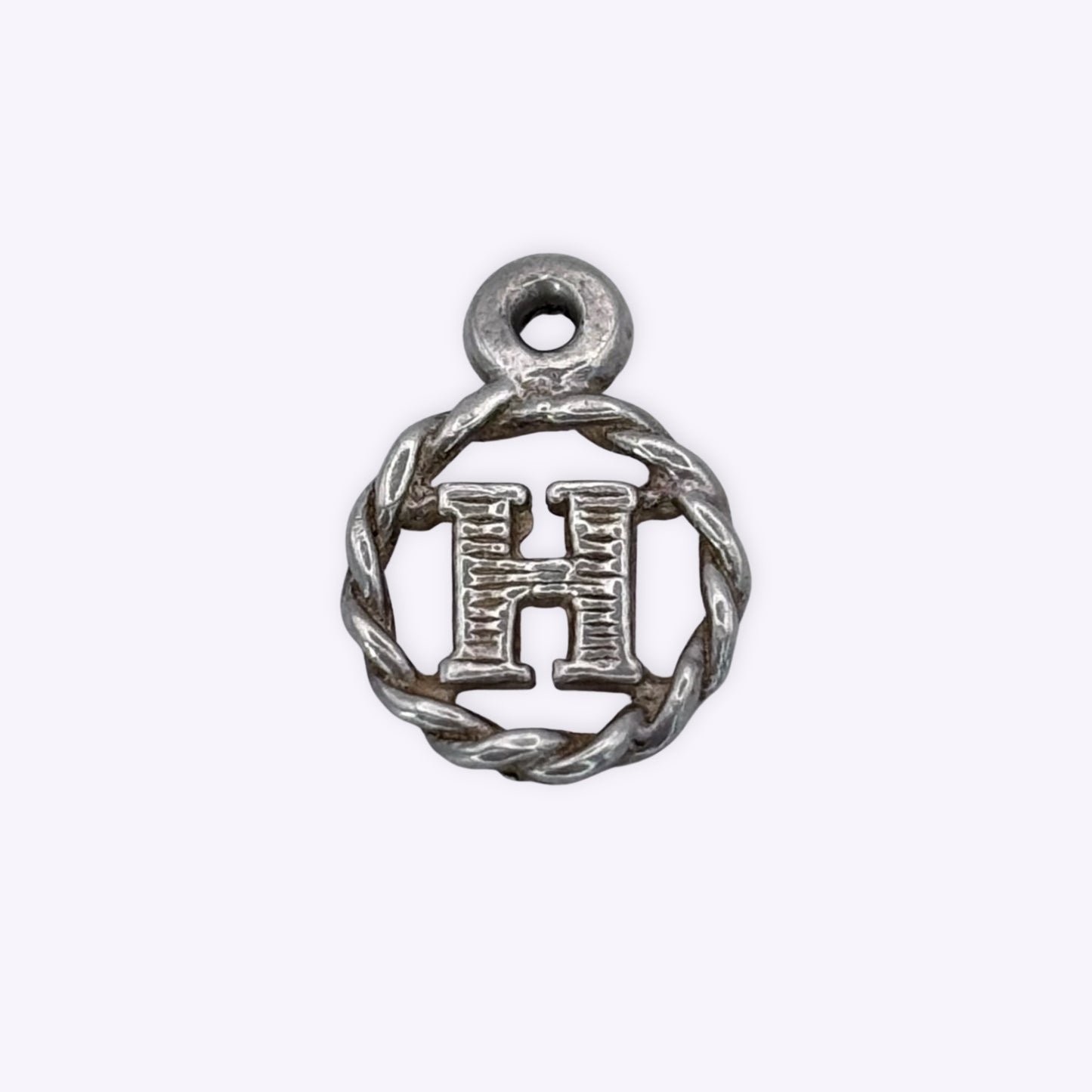 Mini 'H' Charm