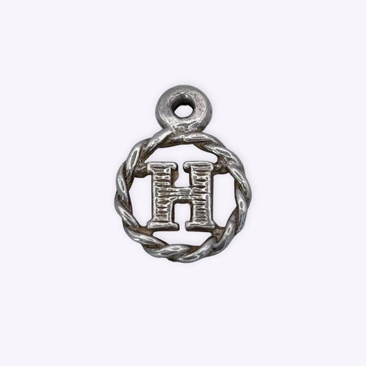 Mini 'H' Charm