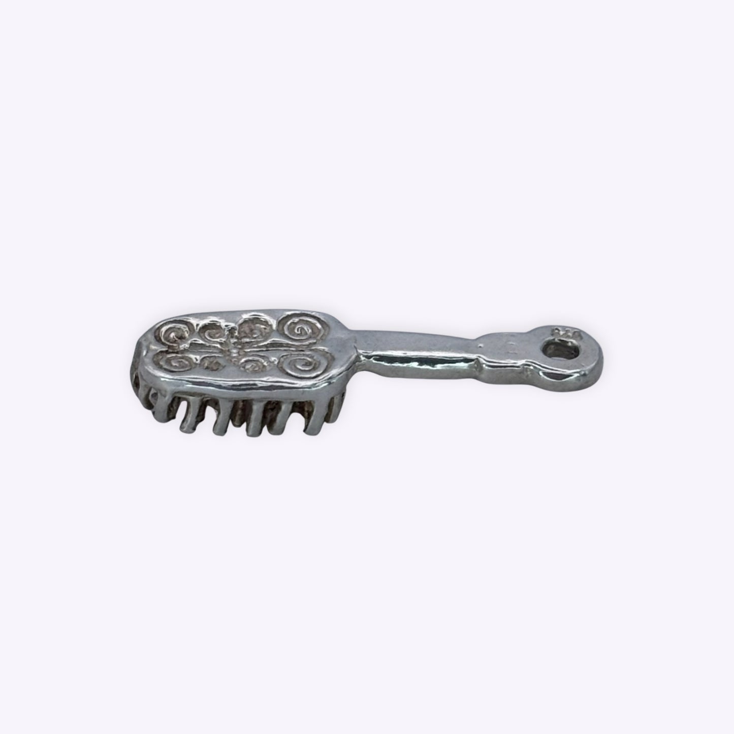 Engraved Hairbrush
