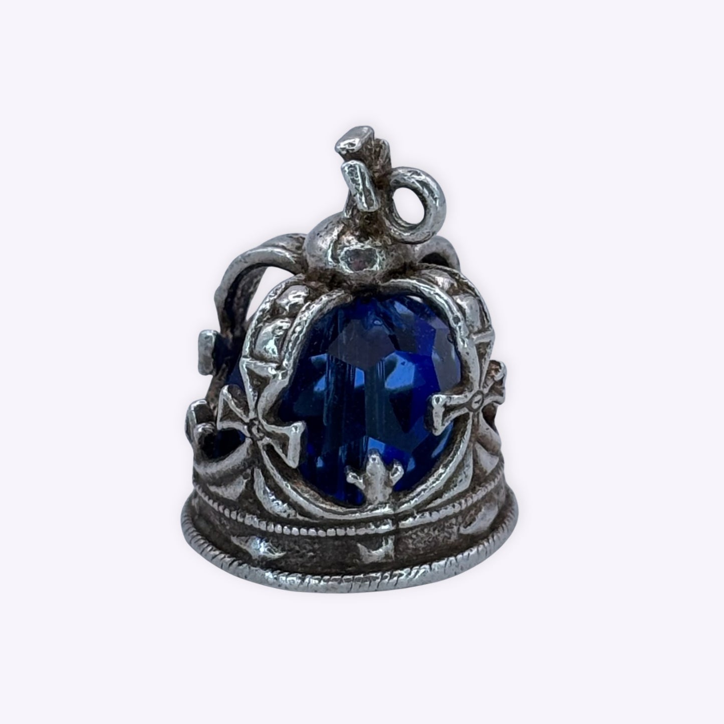 Crown with Bead