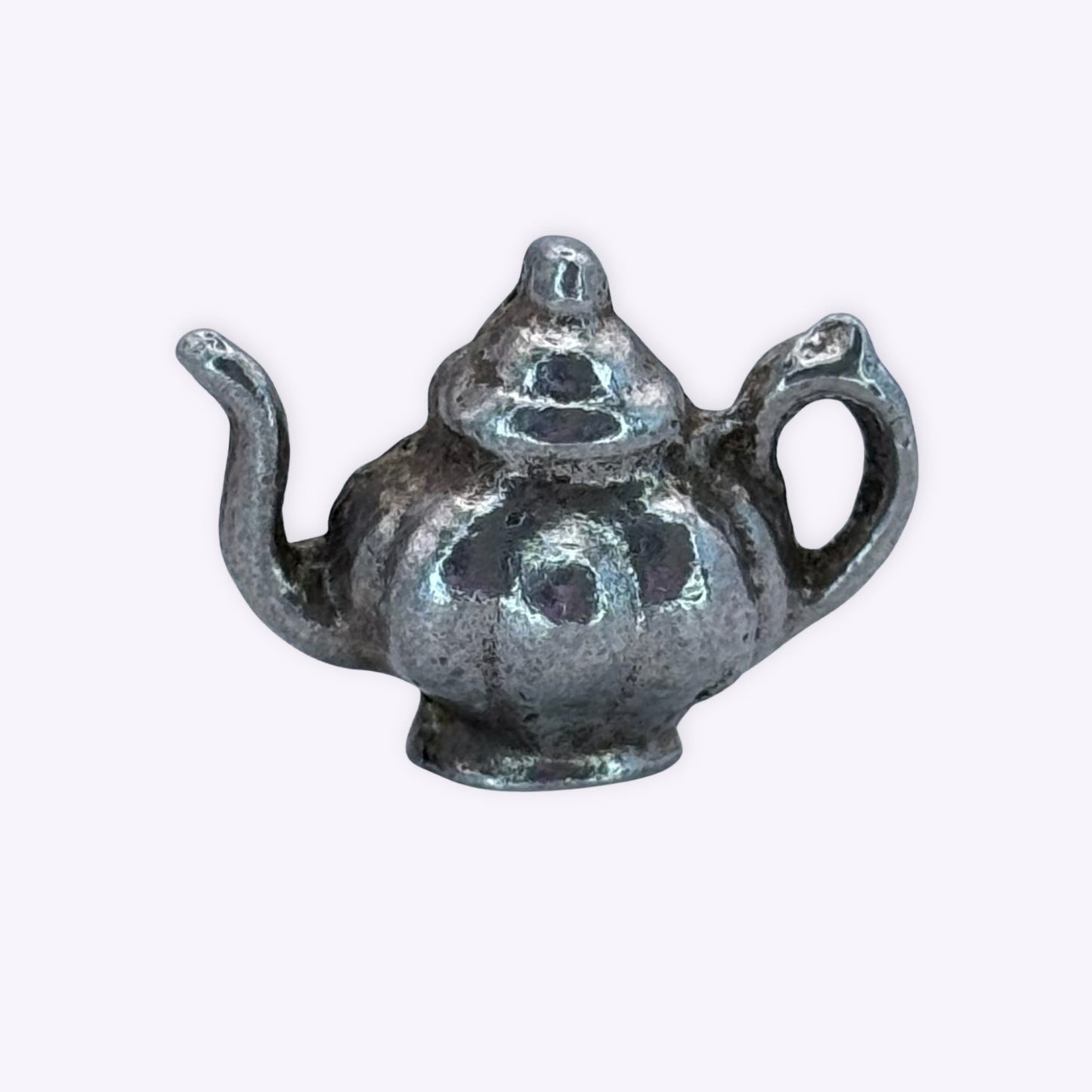 Round Teapot