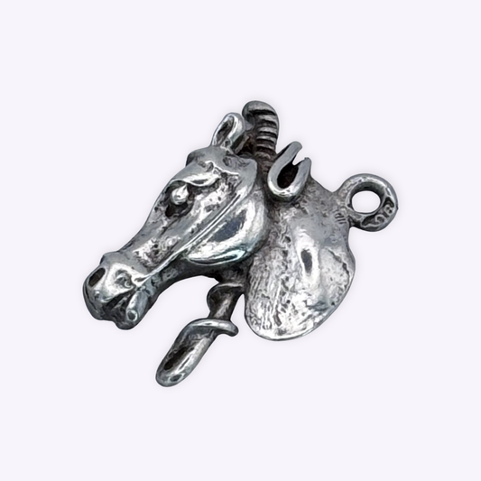 Horse and Crop