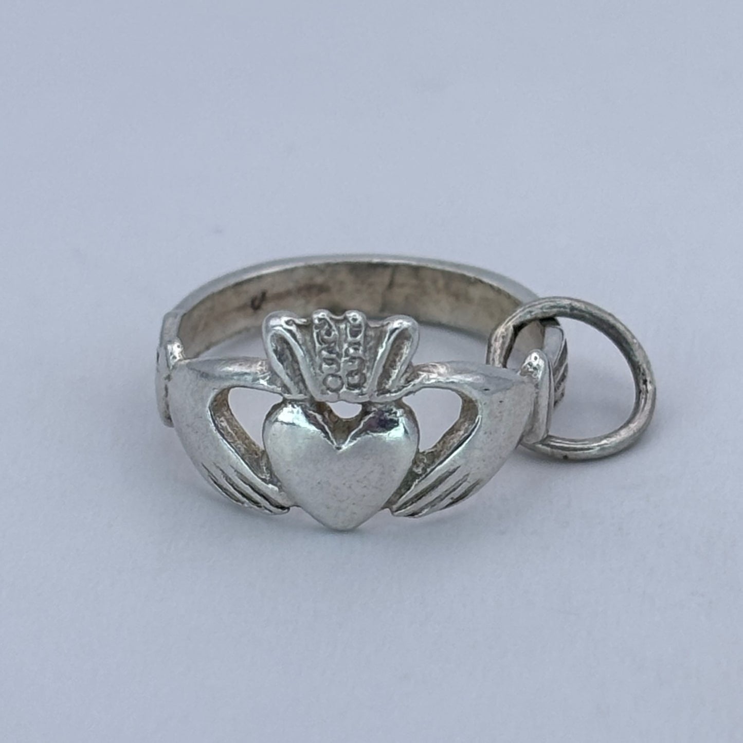 Tiny Claddagh Ring