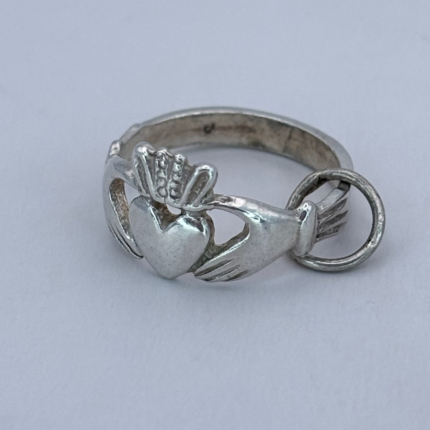 Tiny Claddagh Ring