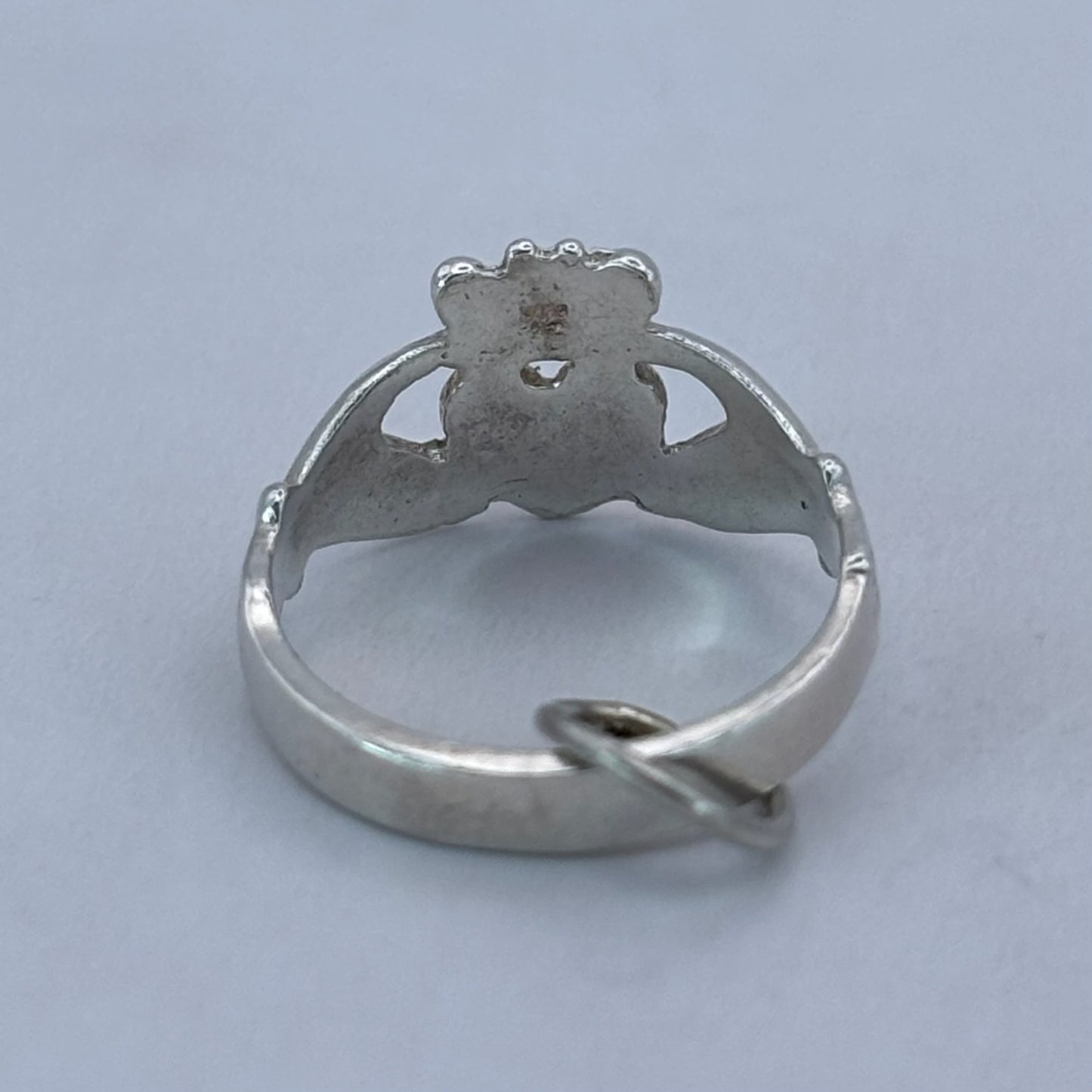 Tiny Claddagh Ring