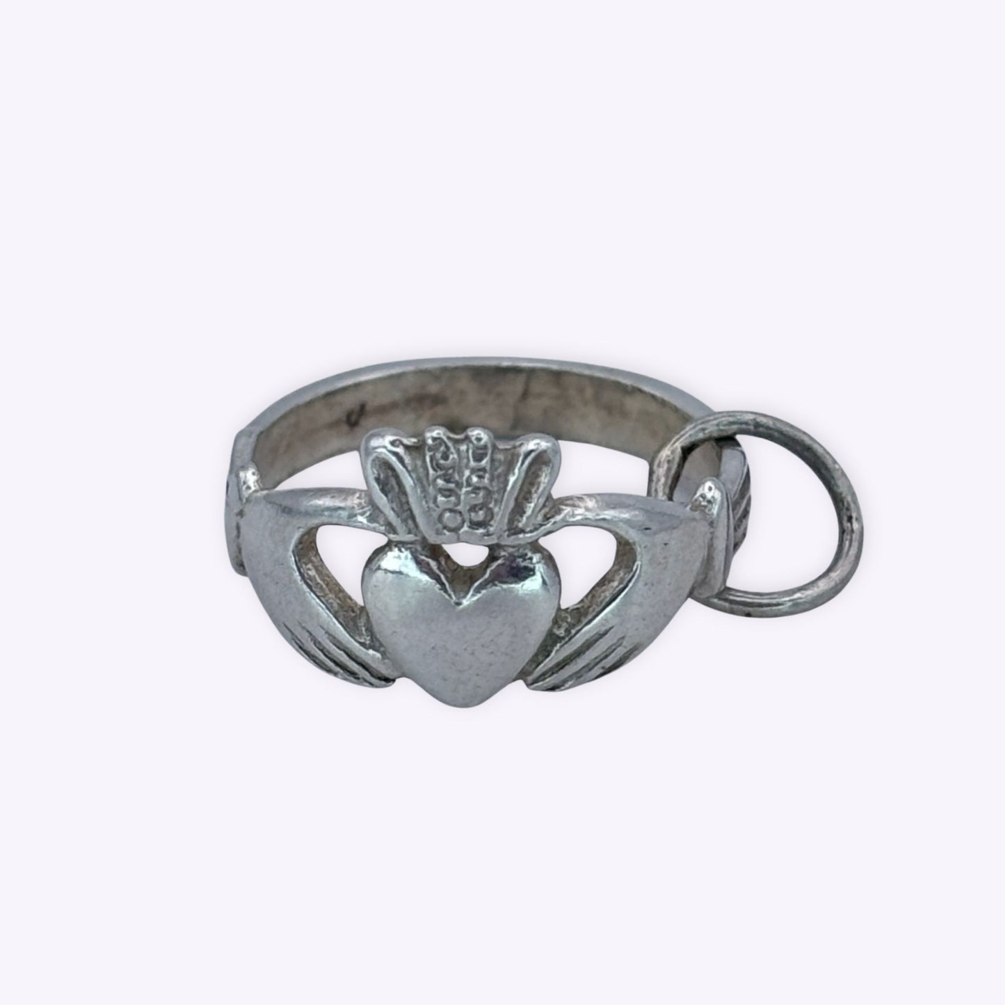 Tiny Claddagh Ring