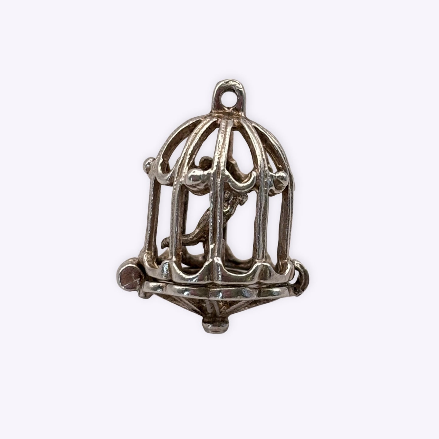 Opening Bird Cage