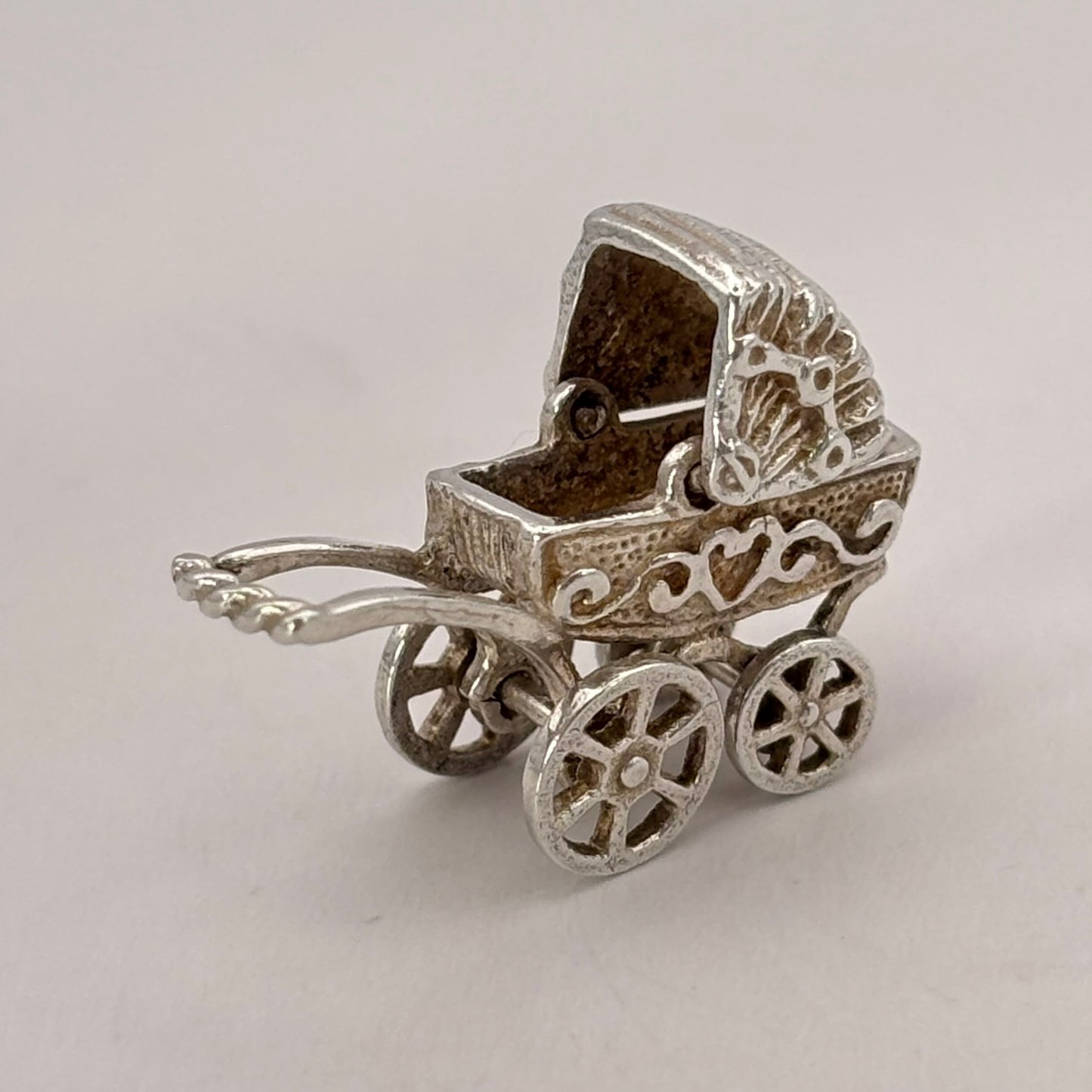 Moving Baby Pram