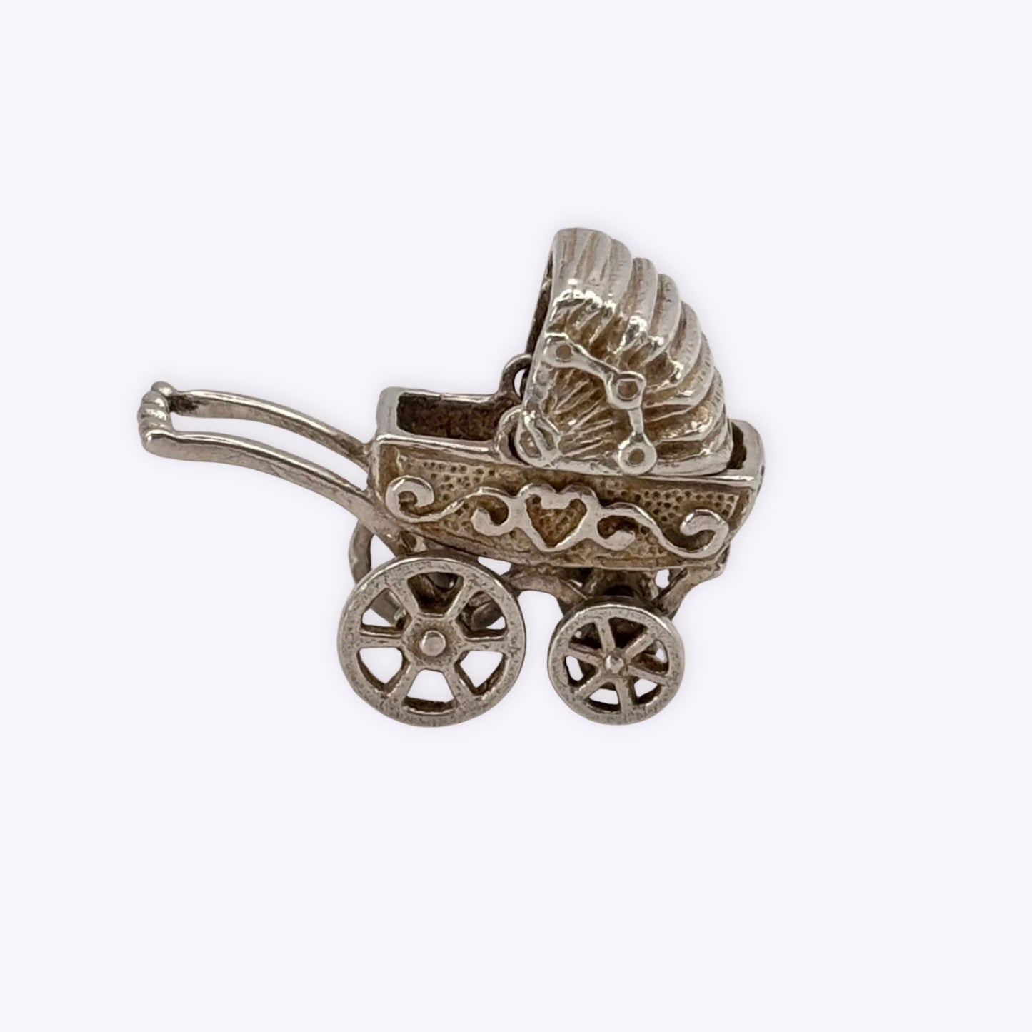 Moving Baby Pram