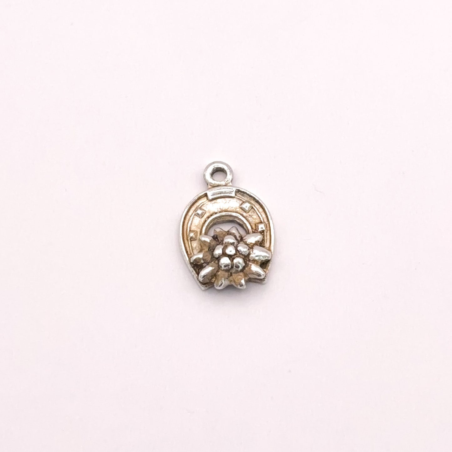 Horseshoe with Edelweiss
