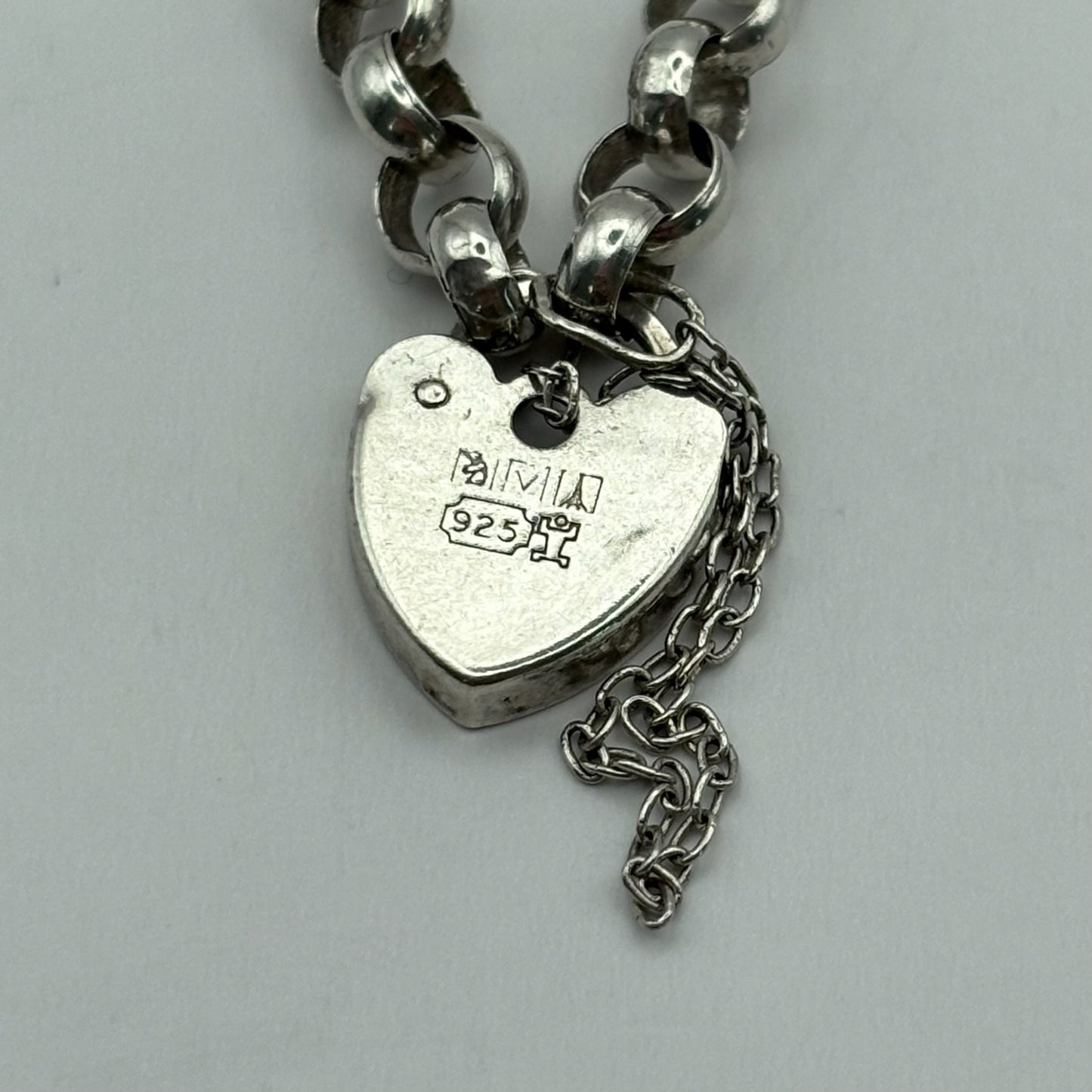 Heart Belcher Bracelet
