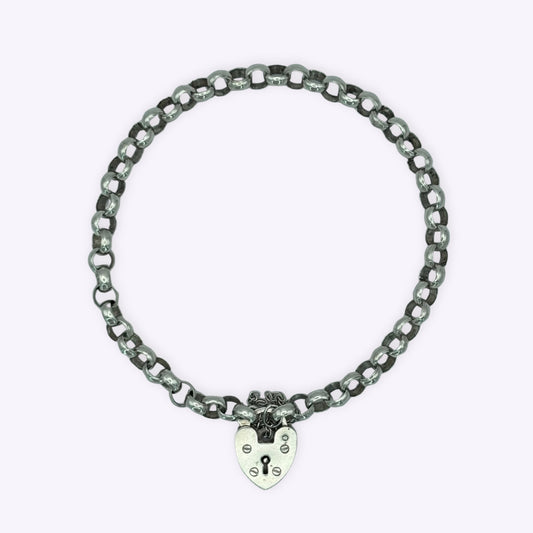 Heart Belcher Bracelet