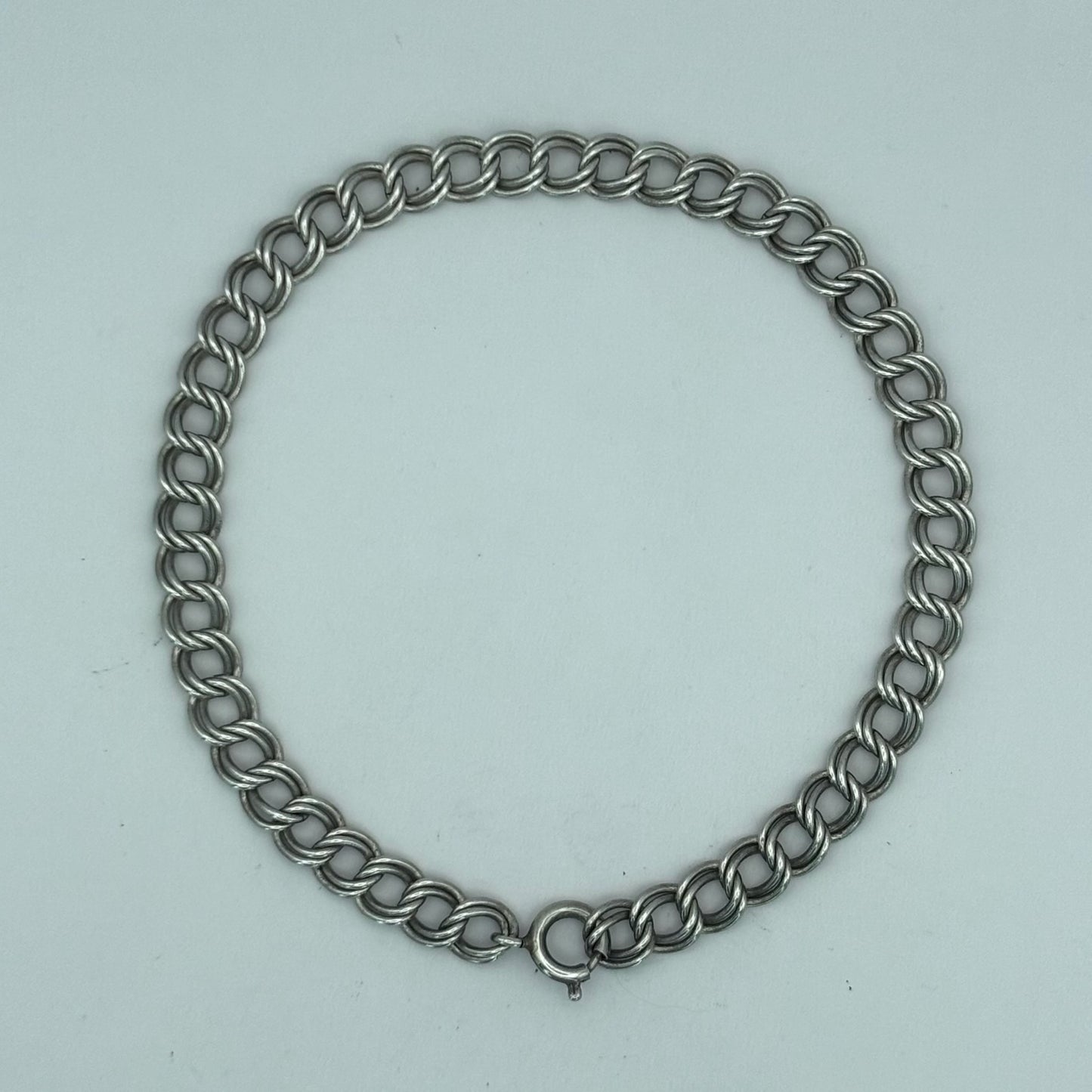 Lightweight Double Link Bracelet