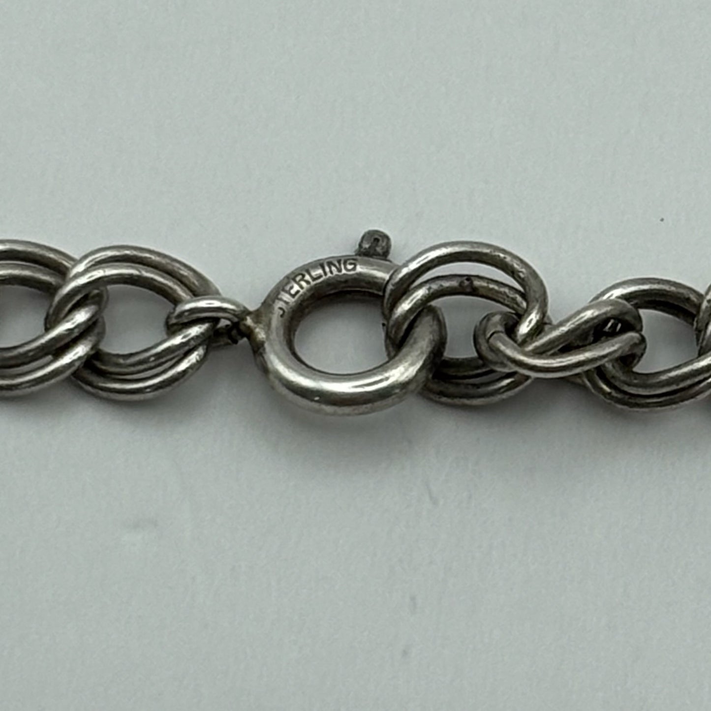 Lightweight Double Link Bracelet