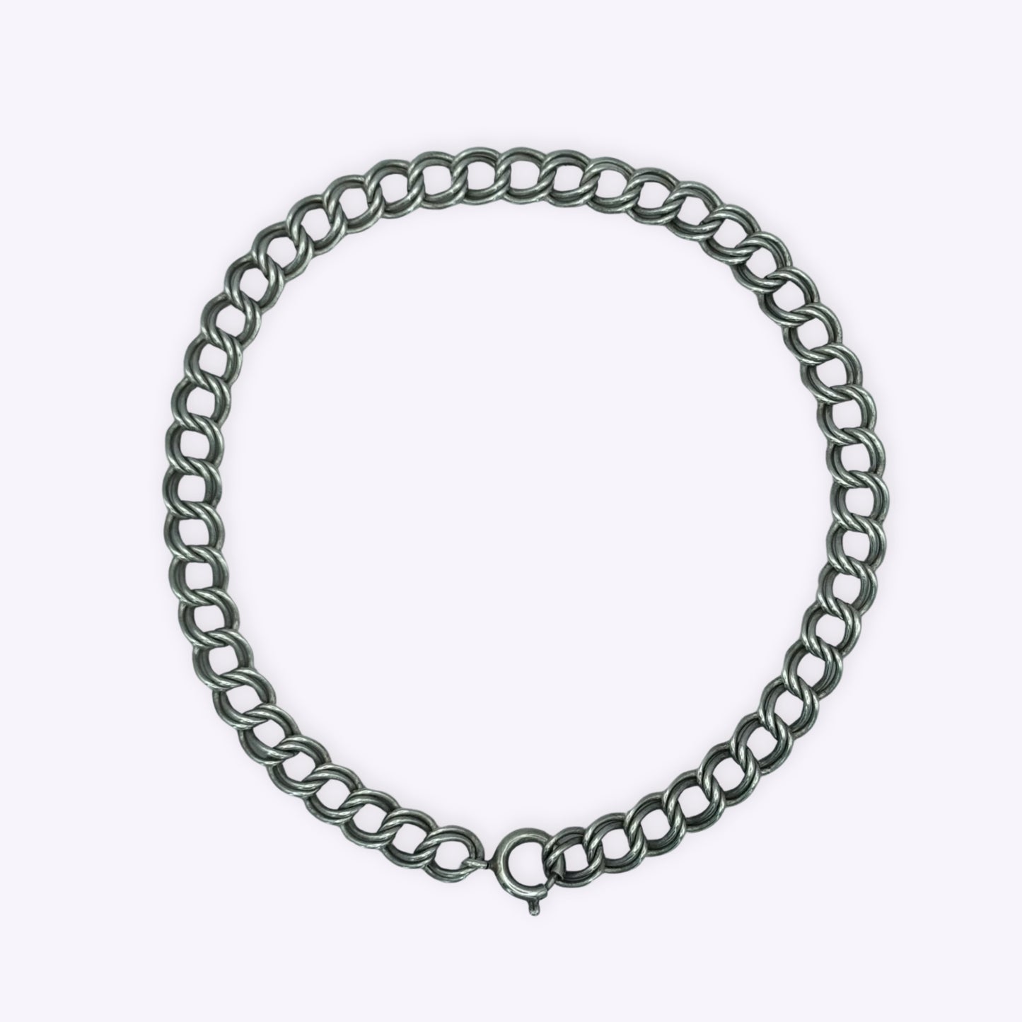 Lightweight Double Link Bracelet