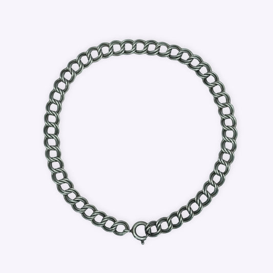 Lightweight Double Link Bracelet
