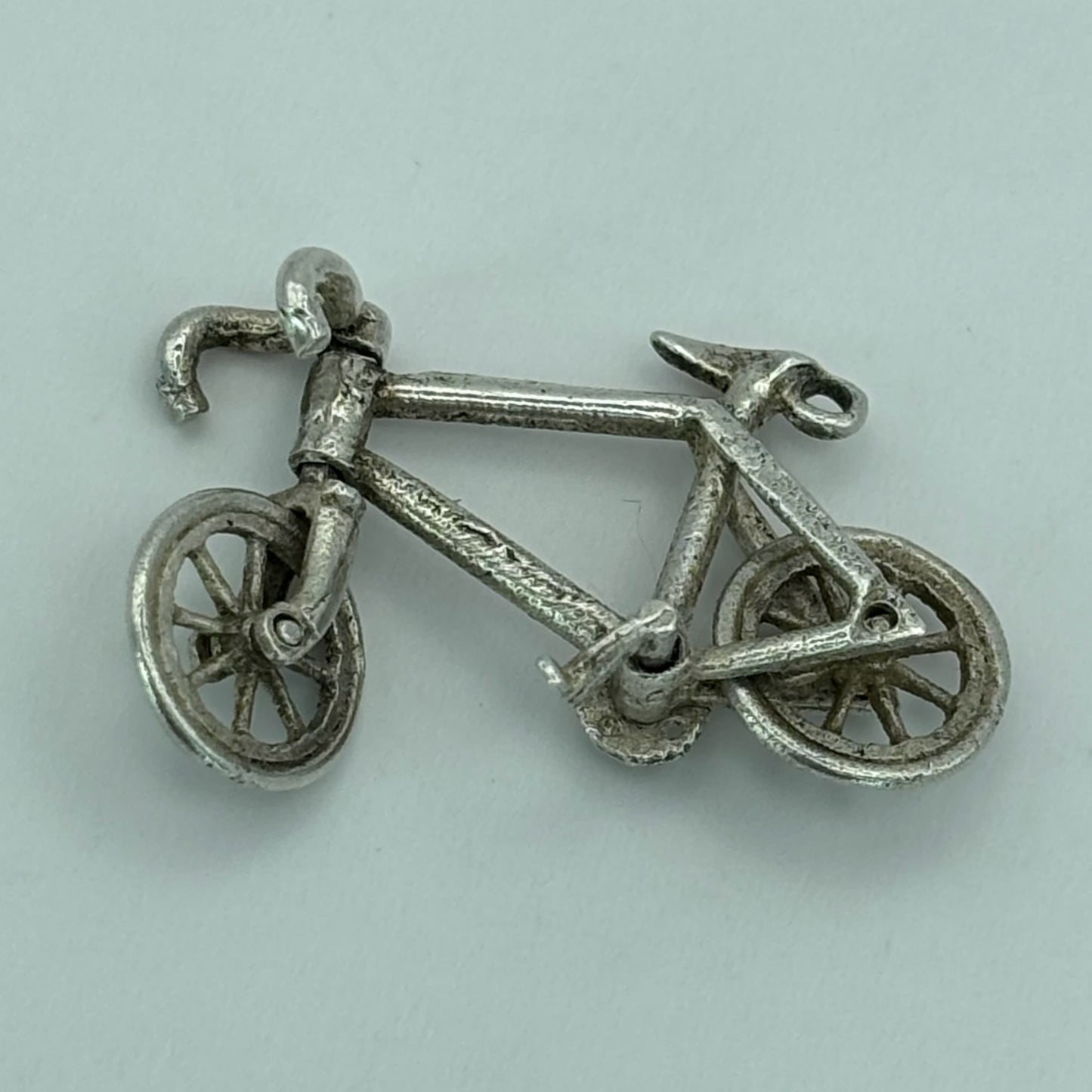 Moving Bicycle