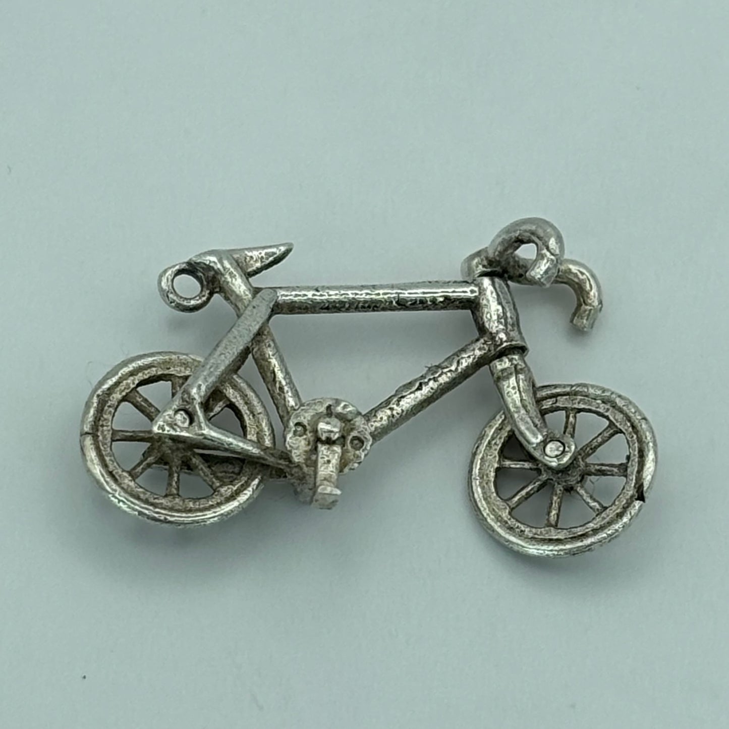 Moving Bicycle