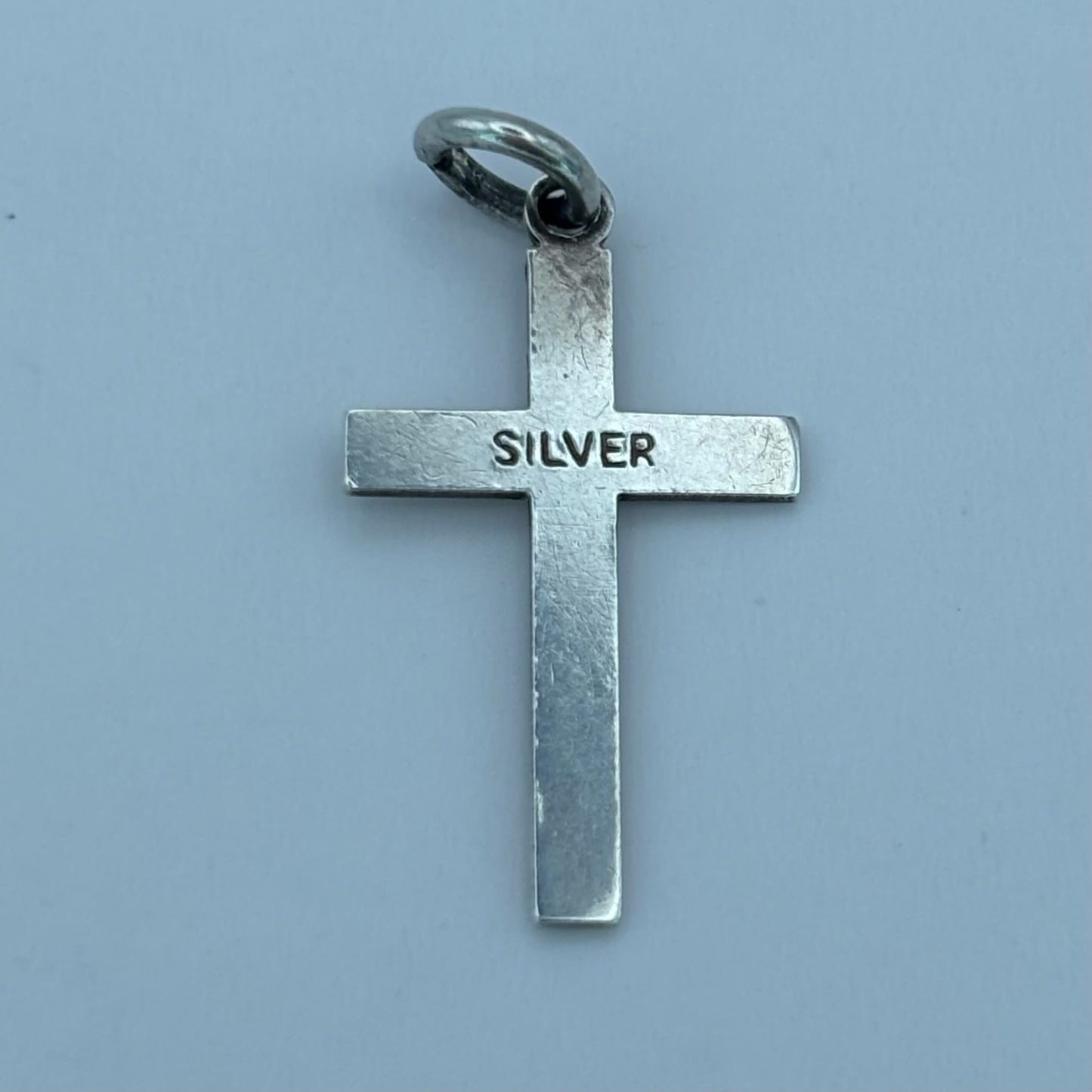 Engraved Cross
