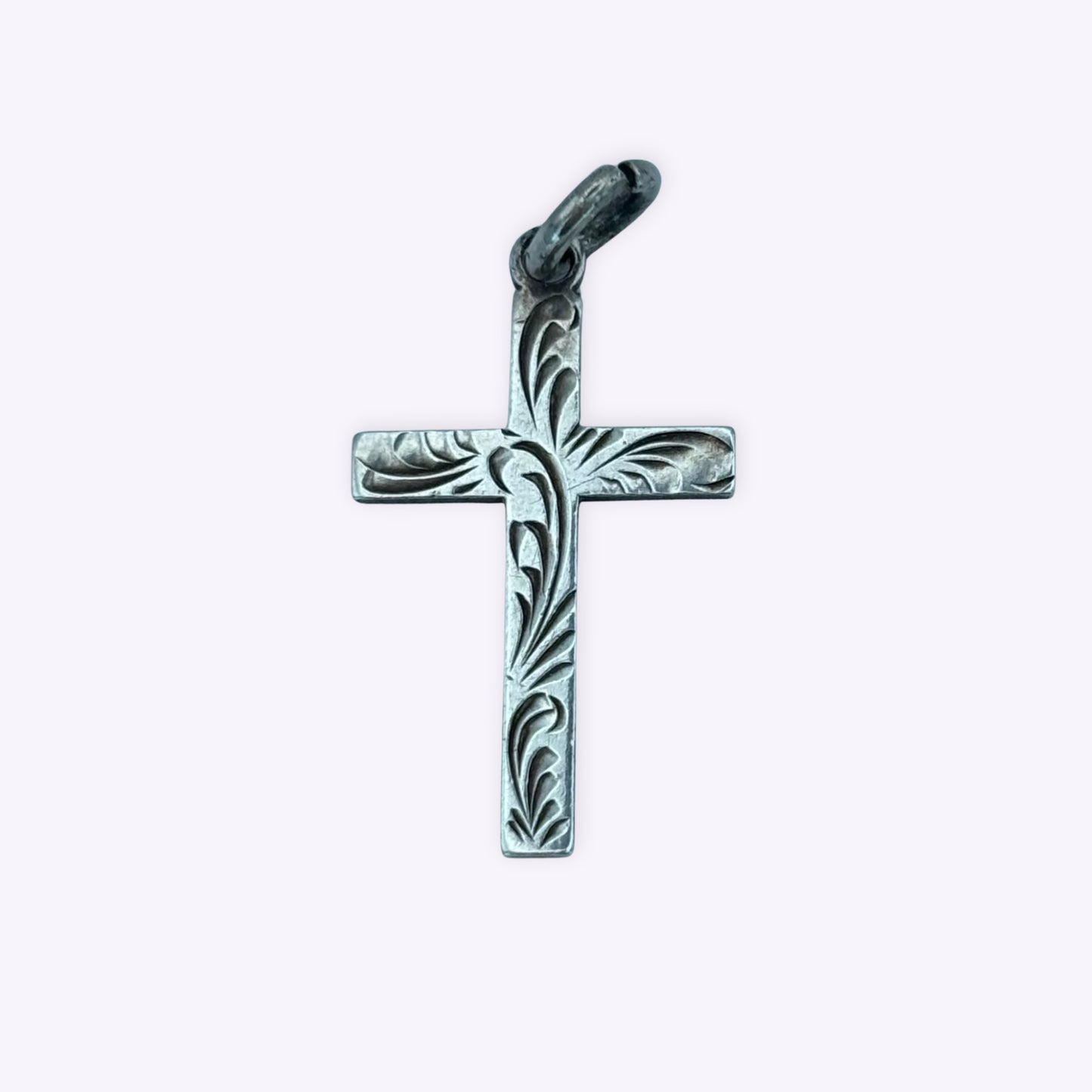 Engraved Cross