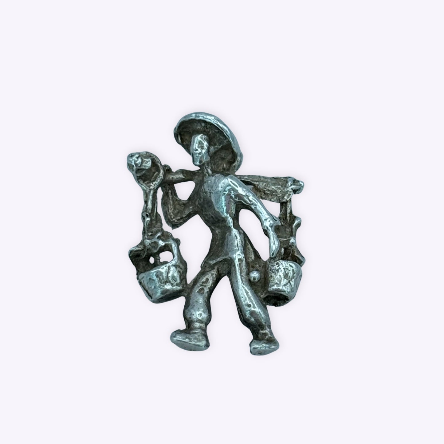 Man with Buckets
