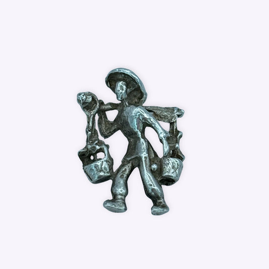 Man with Buckets