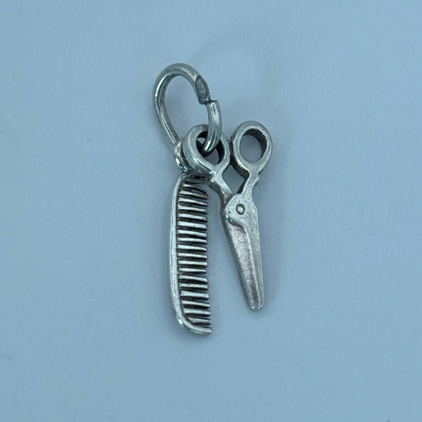 Comb and Scissors