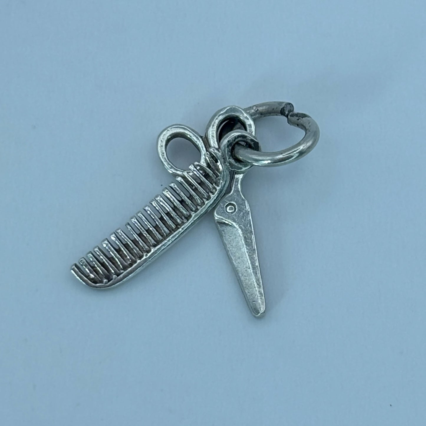 Comb and Scissors