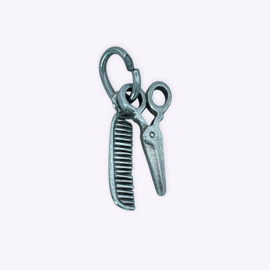 Comb and Scissors