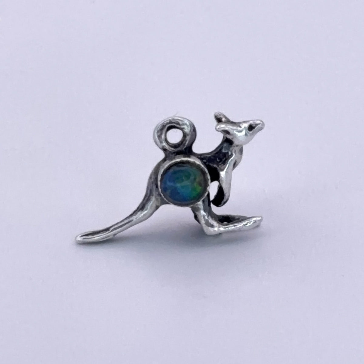 Kangaroo with Opal