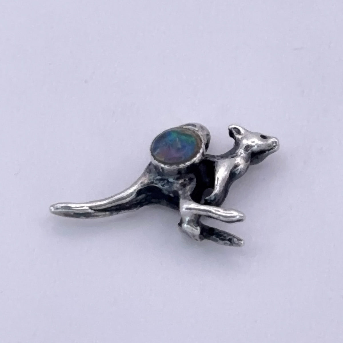 Kangaroo with Opal