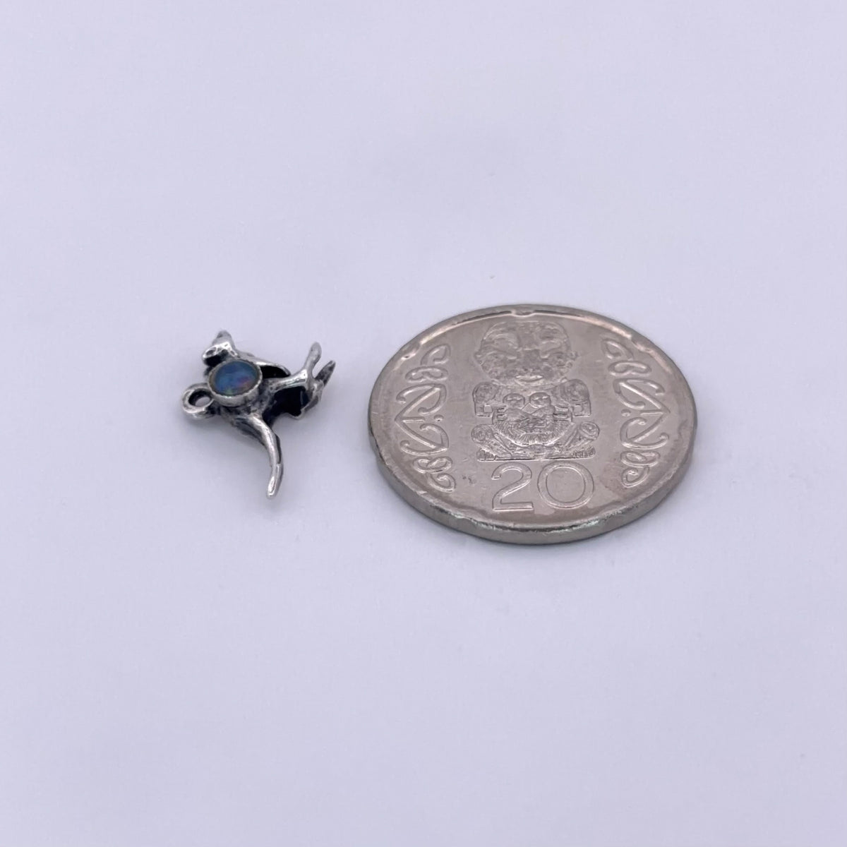Kangaroo with Opal