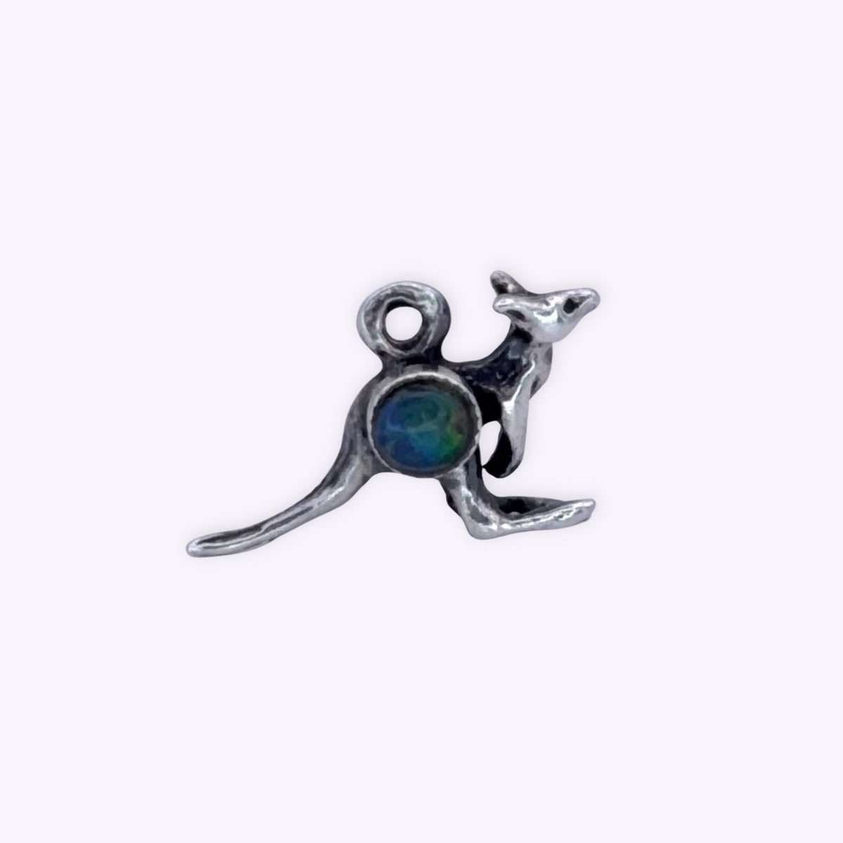 Kangaroo with Opal