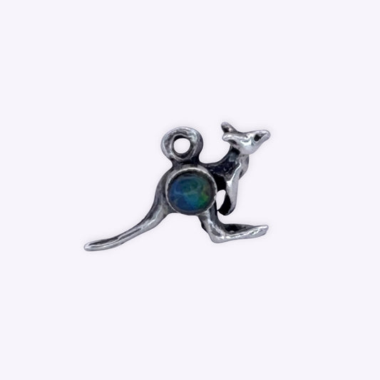 Kangaroo with Opal