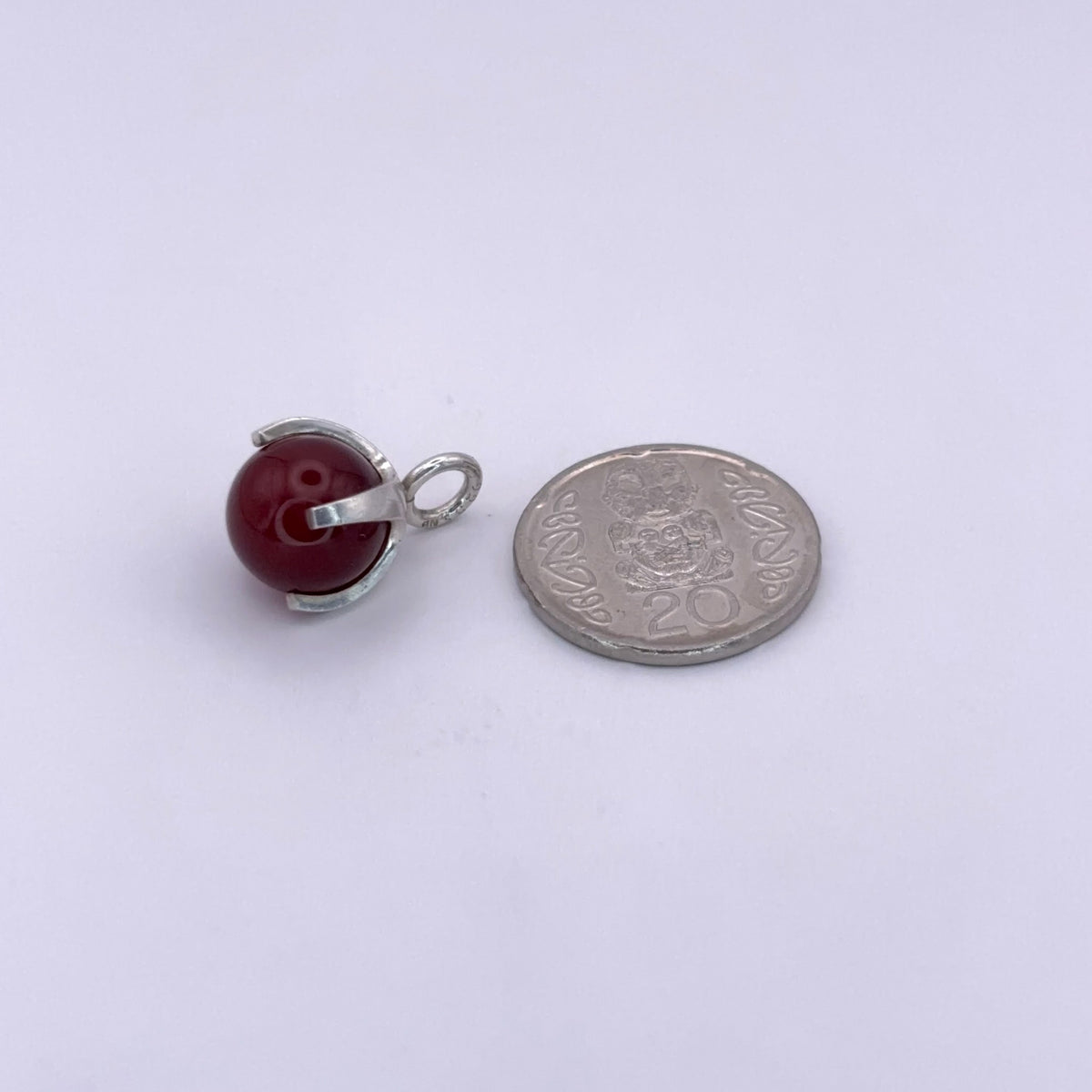 Mid-Century Carnelian
