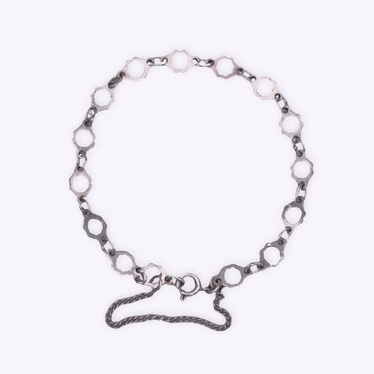 Flower Link Bracelet