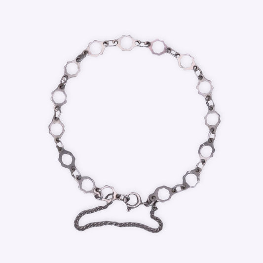 Flower Link Bracelet