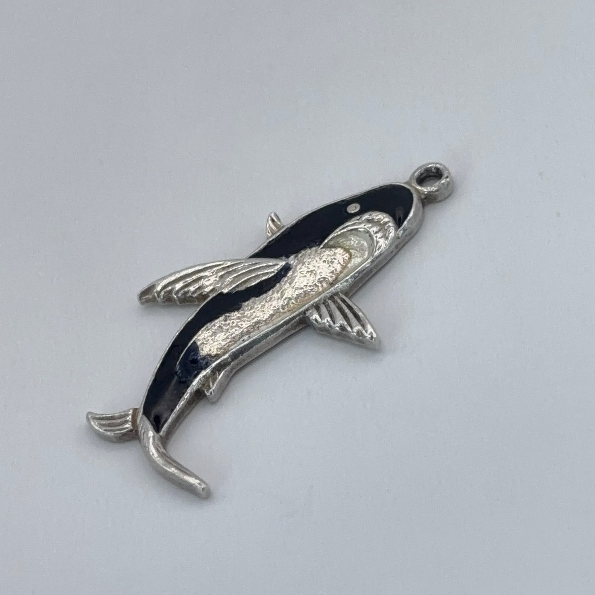 1950s Enamel Shark