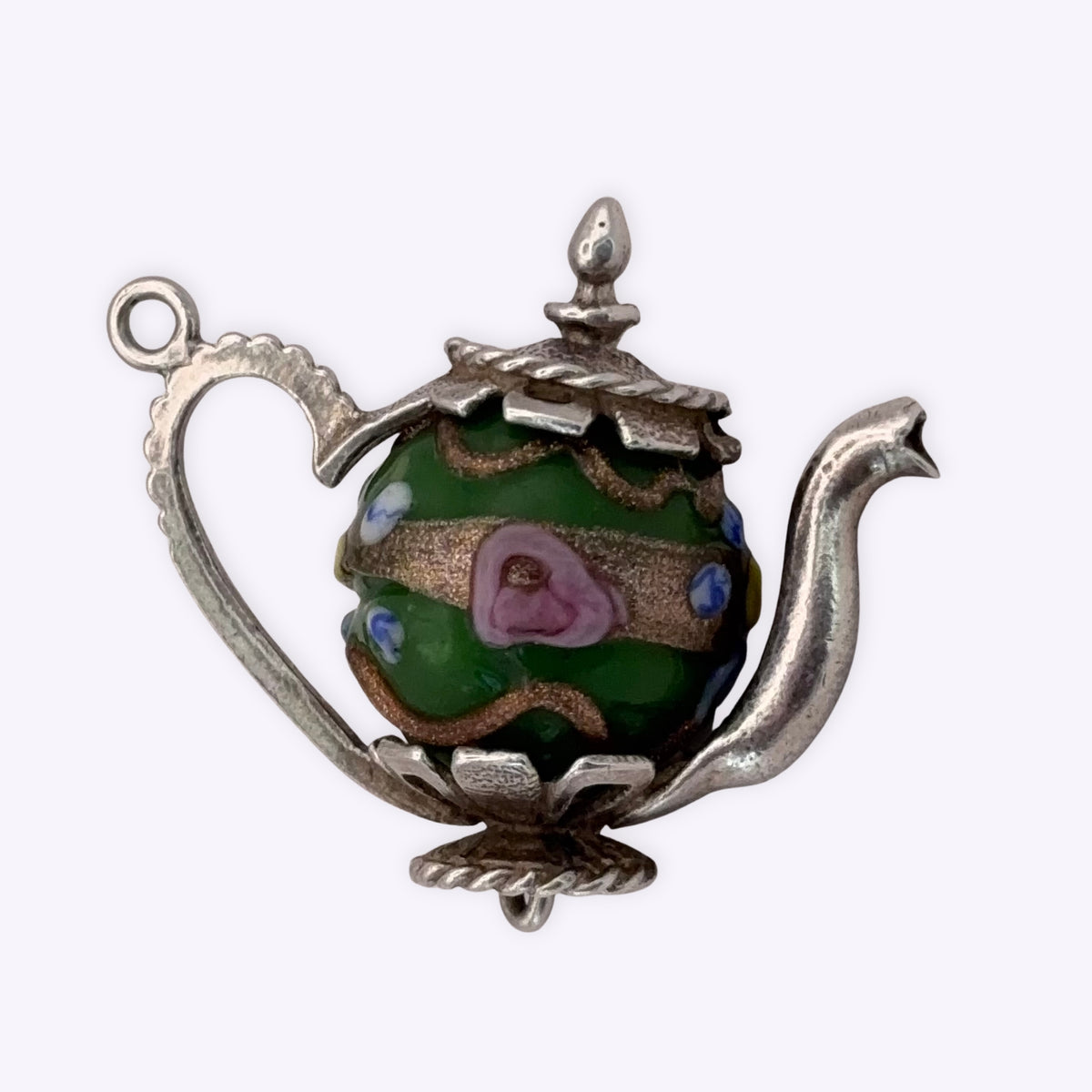 70s Murano Teapot
