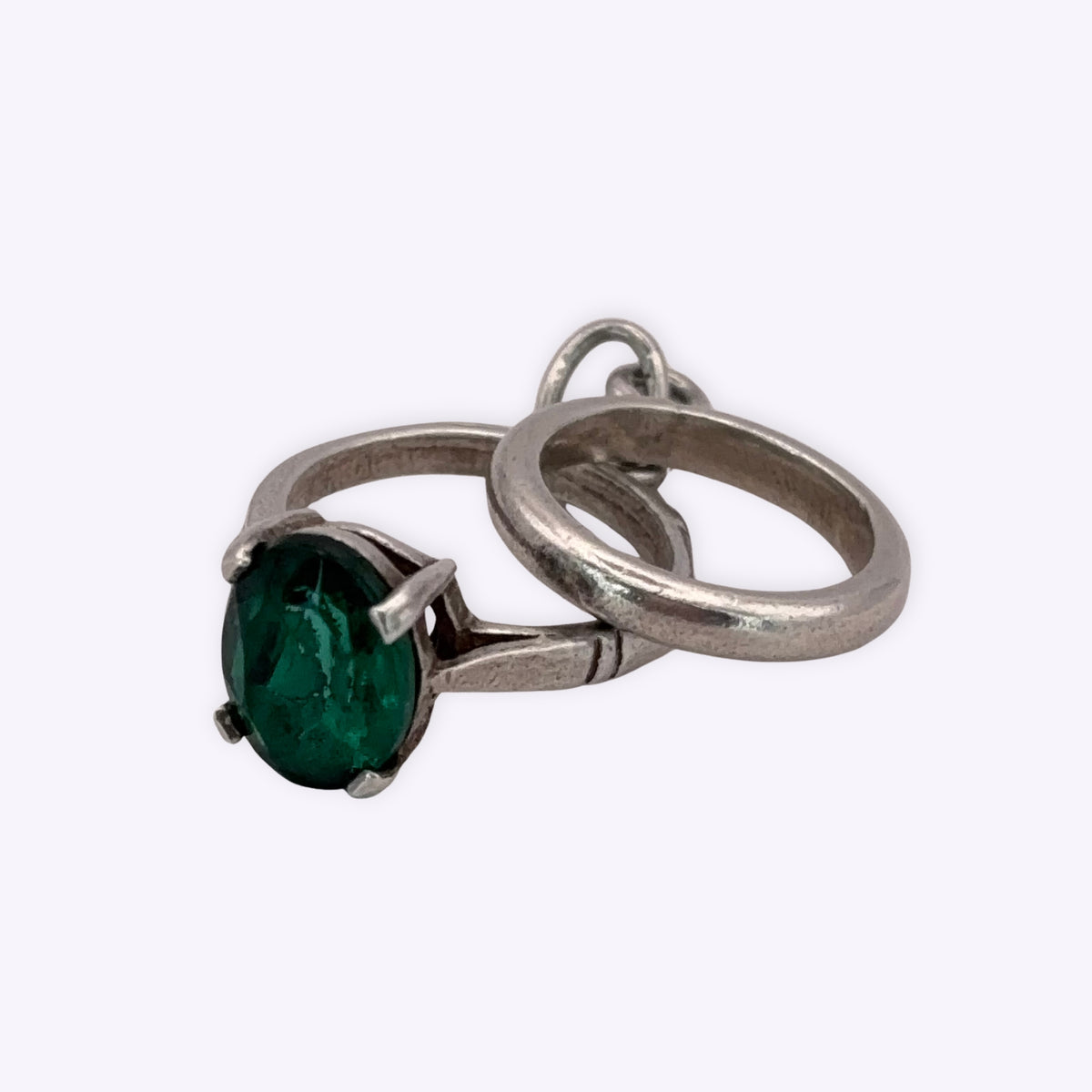 Green Ring Set
