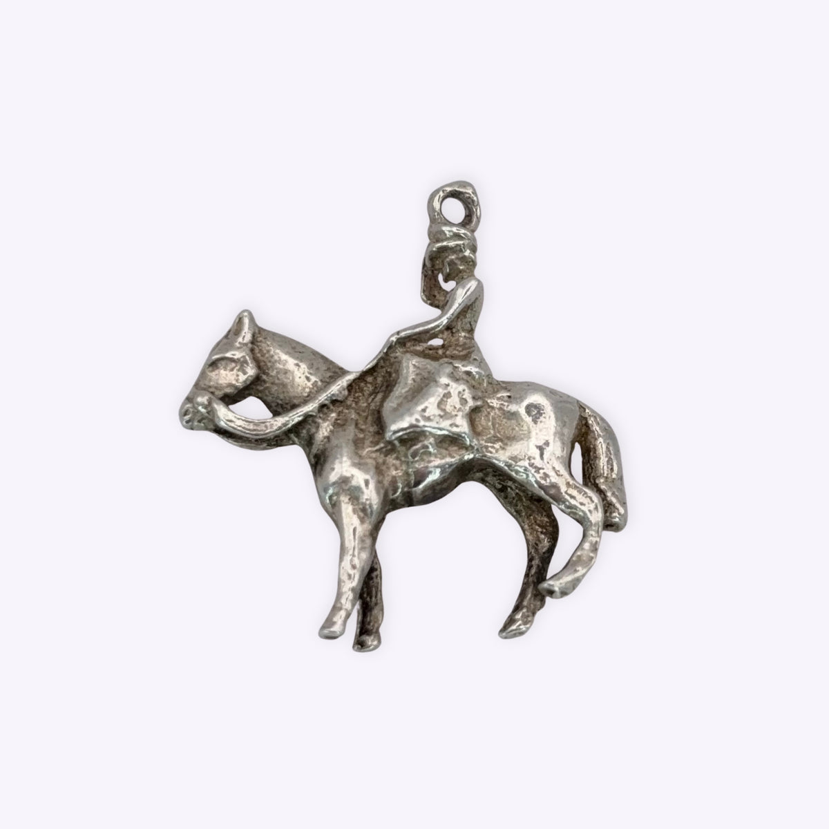 Lady on Horse