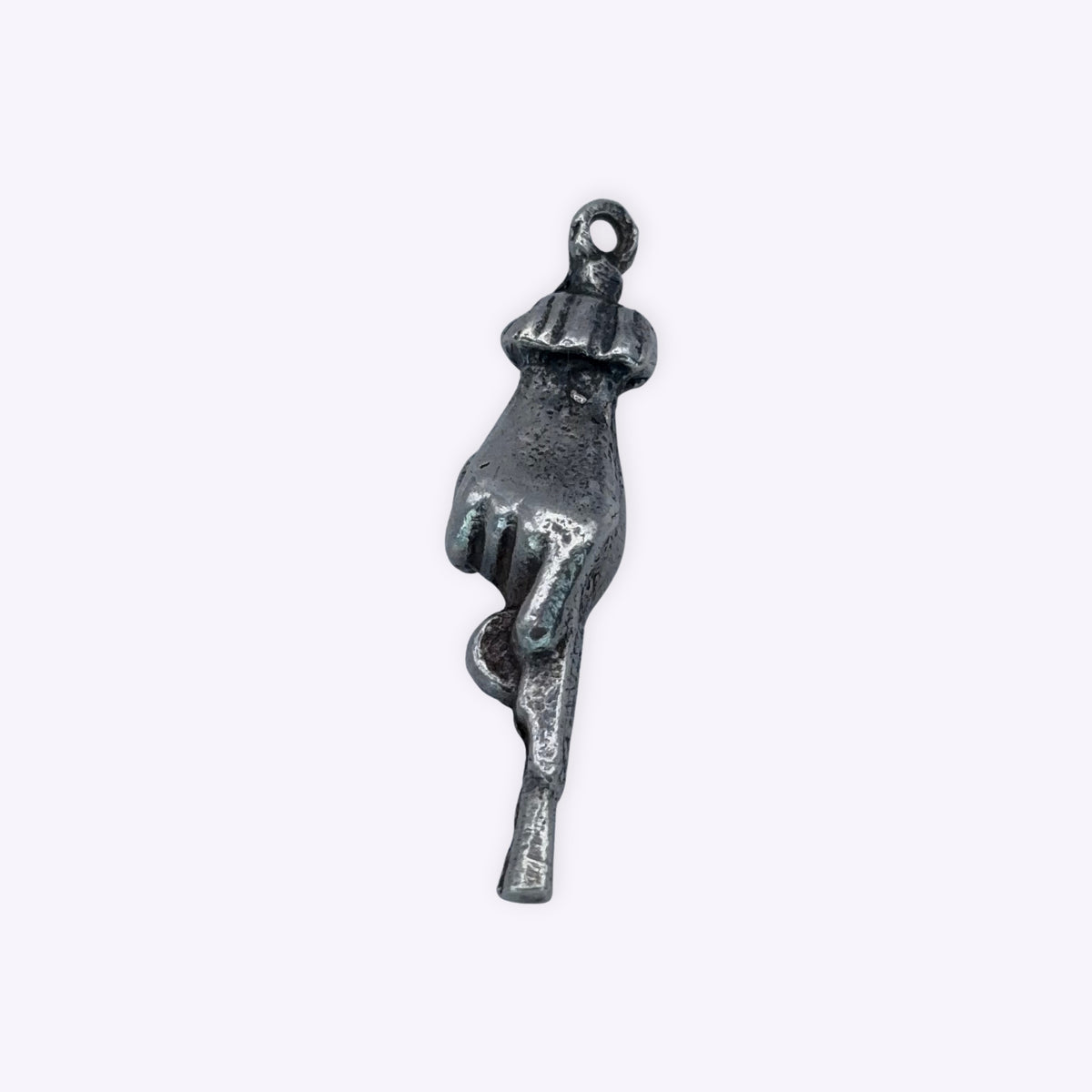 Hand with Gun