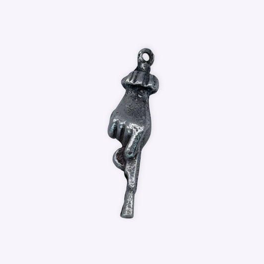 Hand with Gun