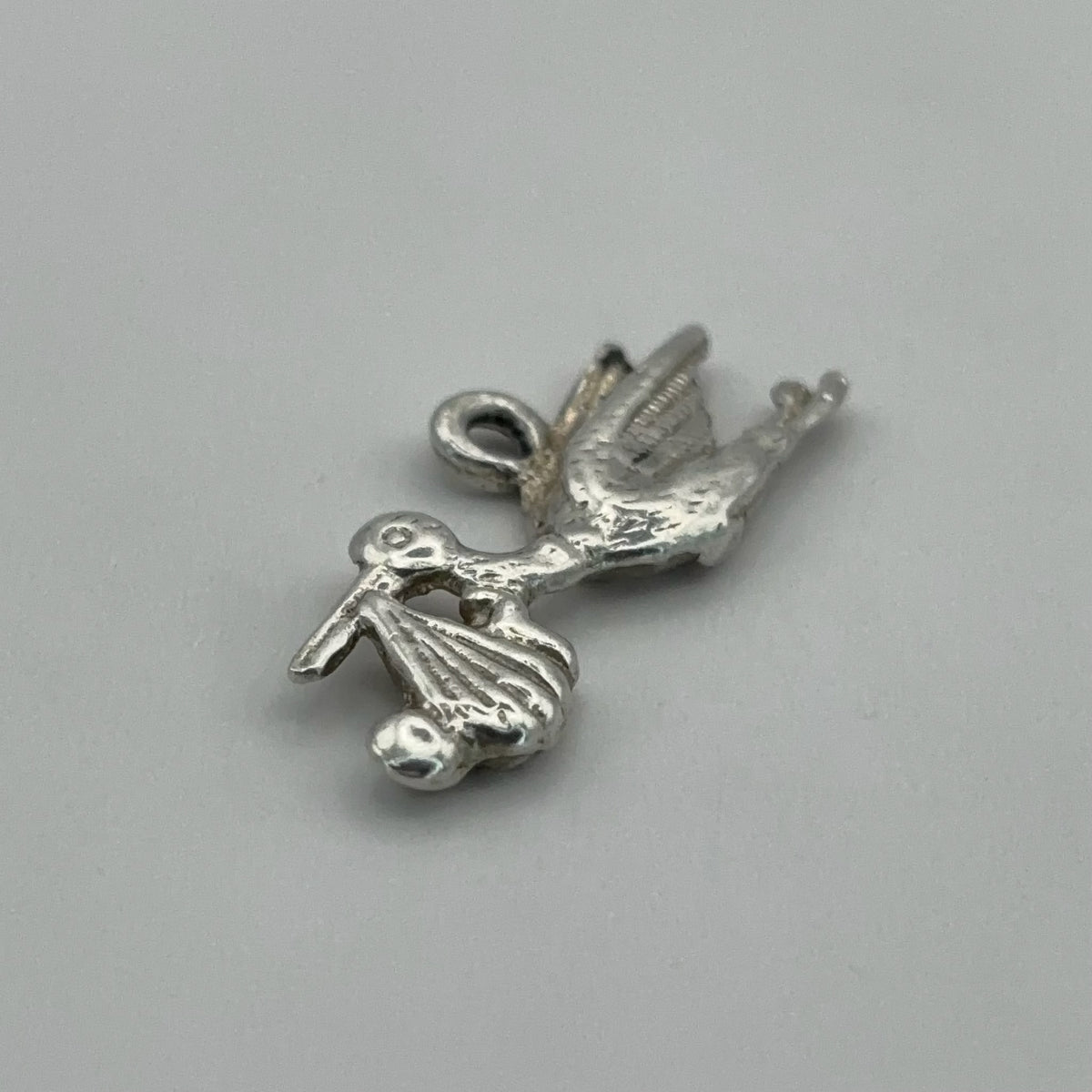 Flying Stork