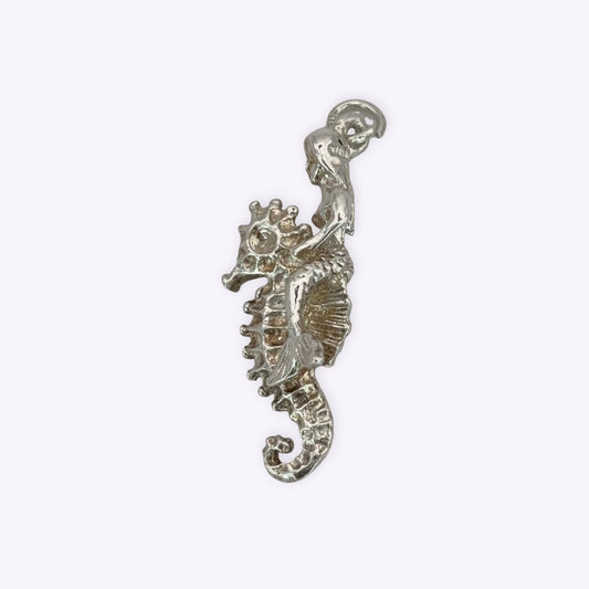 Seahorse and Mermaid