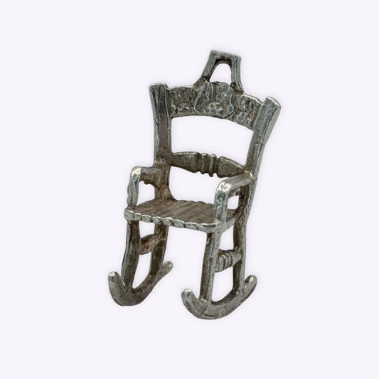 Detailed Rocking Chair