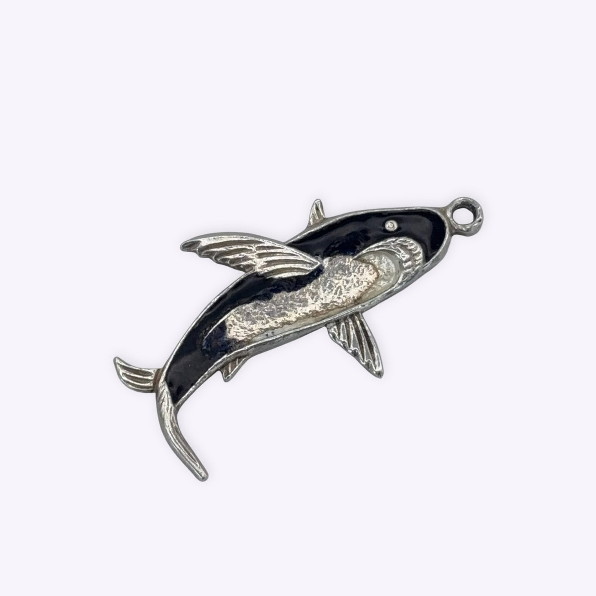 1950s Enamel Shark